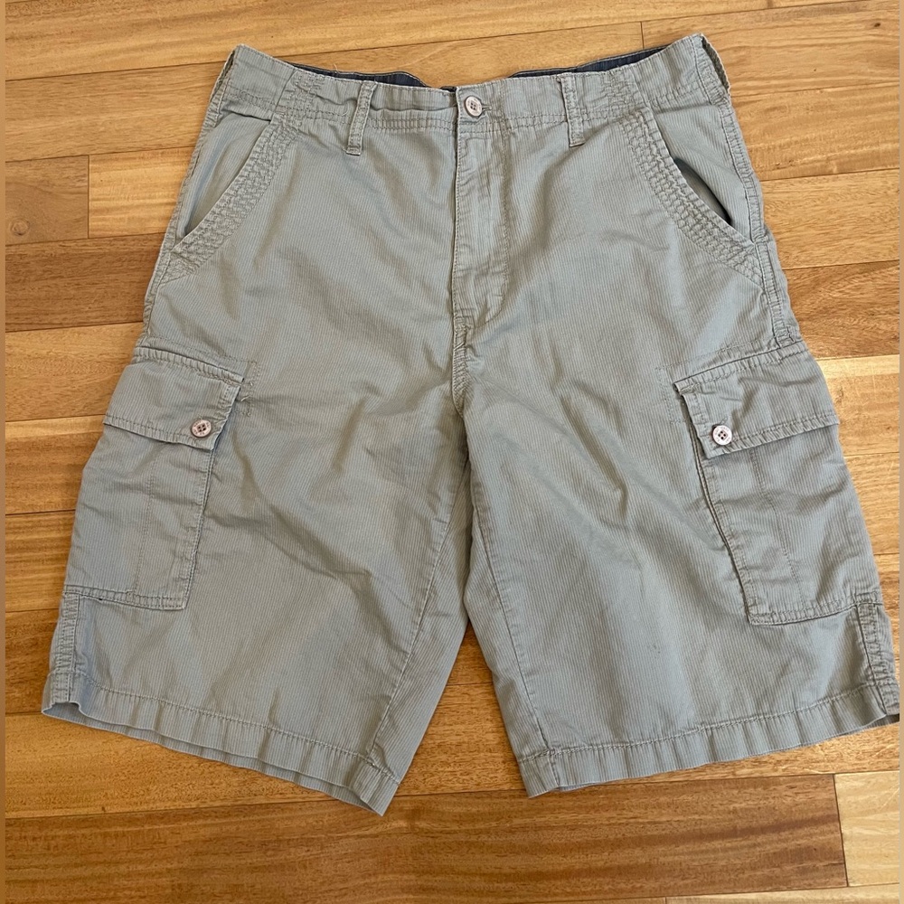 Nat Nast Cargo Shorts